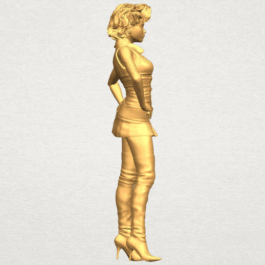TDA0473 Beautiful Girl 07 A07.png Fichier 3D gratuit Belle Fille 07・Plan à télécharger et à imprimer en 3D, GeorgesNikkei
