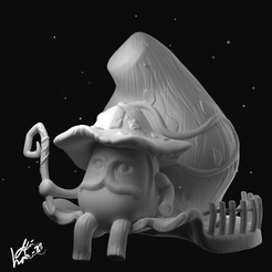 Enchanted-Mushroom.png Fichier STL CHAMPIGNON ENCHANTÉ・Design imprimable en 3D à télécharger