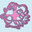 242-Blissey.png Pokemon: Blissey Cookie Cutter