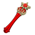 Sailor-Mars-Wand-v3.png SAILOR Scout Transformation Wands STL FILES [Sailor Moon Crystal]