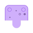 AlignmentTool.stl Extrusora de un cabezal CR-10 Adaptador 2.0