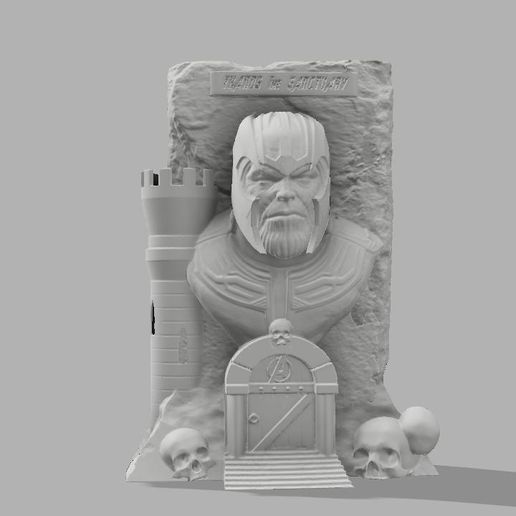 Thanos the sanctuary V1.jpg Thanos: The sanctuary!