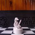 caballo_jarjar.jpg Chess Set - Star Wars - Chess set