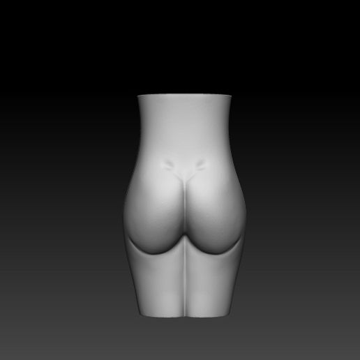 female vase3.jpg Télécharger fichier OBJ gratuit Vase féminin • Design pour imprimante 3D, h3ydari96