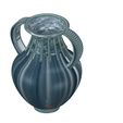 vase37-001.jpg amphora greek cup vessel vase v37 for 3d print and cnc