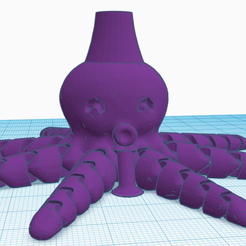 Screenshot_2.png Fichier STL gratuit Buse de bong à pieuvre・Modèle imprimable en 3D à télécharger