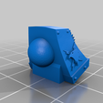 LEFTtshoulder.png Free STL file Gloomy Angels Walking Coffin・3D printer model to download