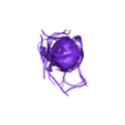eye.obj 3D Model of Complete Eye Anatomy