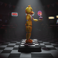 render_right.png Игрушка Чика Аниматроник - дисплейная фигурка