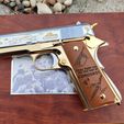 IMG_20230326_150213.jpg Colt 1911 Anniversary grip set of D-DAY OPERATION OVERLORD