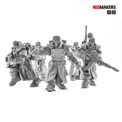 A1.jpg 3D file Ice Warriors - Elite squad of the Imperial Force・3D print model to download