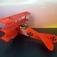 7.jpg RED BARON AIRPLANE / ACCESSORIES FOR PLAYMOBIL