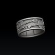 reftgvedgt5t5ger2gtf2er5.jpg Classic Guitar Ring 3D print model