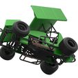 3.jpg Diecast Winged Sprint car Scale 1:25