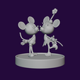 1.png Mickey & Minnie anniversary kiss