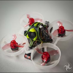 Mobula6_Foxeer_Razer_Pico_-_02.jpg Free 3D file Tiny Whoop - Mobula 6 - Canopy・3D print object to download