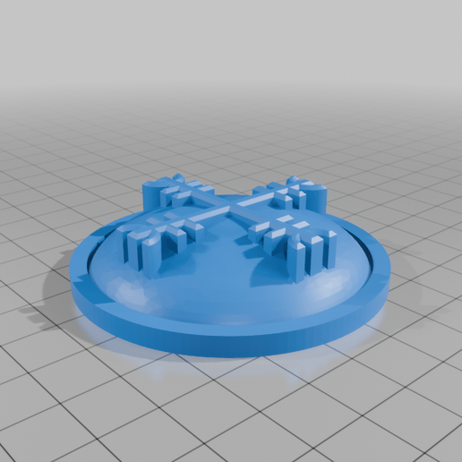 Viking rune | Runa Vinkinga 3D model