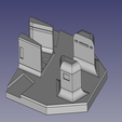 base-CAD-rendering.png fully 3d printable micro dremel bench mount