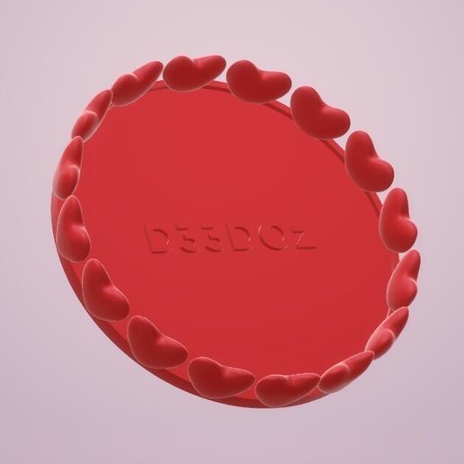 customisation.jpg Trinket Tray | Jewelery holder - Heart Shaped