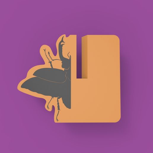 3.jpg Support de livre pour scarabée - Porte-livre unique sur le thème des insectes pour les amoureux de la nature