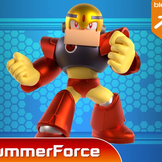 Template-cg-trader03.jpg Gutsman - Megaman en pleine forme