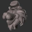 Head_Lippy.jpg 3D file Lippy e Hardy・Model to download and 3D print