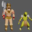 Thingiverse2.jpg Old School Runescape Characters (Part 1)