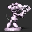 3_1.jpg 3D-Datei Minnie Mouse - Champions Trophy・Design zum Herunterladen und 3D-Drucken, bonbonart