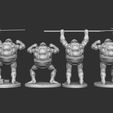 all4.jpg NINJA TURTLES COLLECTION! 4 CHARACTERS for 3D print!