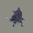 1.png Huntling Courier DOTA 2 3D Model