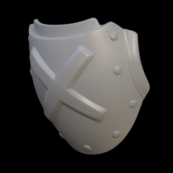 angled.png Коленный вкладыш Eaglestrike Type 1 Splinterguard 3d print file