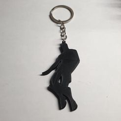 MENEO (WIGGLE).jpg Fichier STL gratuit WIGGLE - PORTE-CLÉS FORTNITE DANCE・Plan à télécharger et à imprimer en 3D