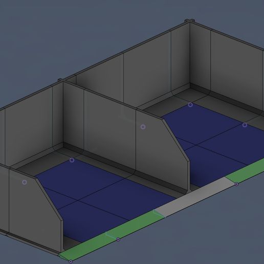 BUNKER BOX BUNKER SILO 1/14
