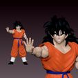 yamcha.jpg Yamcha - dragonball -  3D print model
