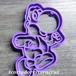 yoshi-2.jpg Archivo STL yoshi 2・Diseño para descargar y imprimir en 3D