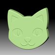 FaceCat.jpg CAT FACE SOLID SHAMPOO AND MOLD FOR SOAP PUMP