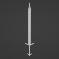 Sword1.png Espada de hierro de Skyrim