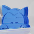 0099.png Cookie cutter Snorlax Pokemon