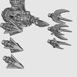 Harpoon-Of-Doom-Final-8.jpg Project Dominator: Hellbringer-S Variant (Flame Cannon, Harpoon, Smooth/Standard Armor)