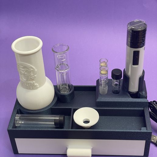 Arizer SE Organiser and Bubbler