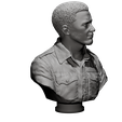 012b.png 012 Figura busto US soldier cold war era, escala 1/10