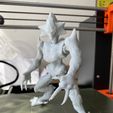 we a te n Alien movable action figures for 3d printing