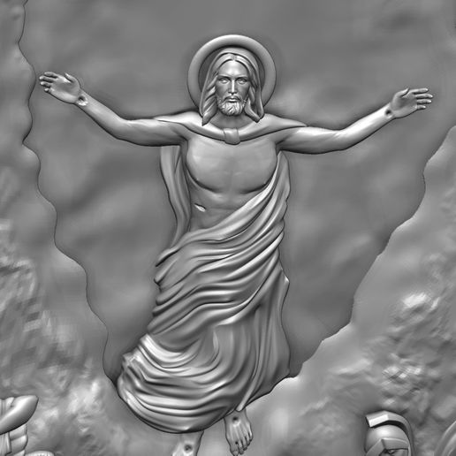 The-resurrection-of-Jesus-uploded-by-Romany-Hanna.jpg Way Of The Cross-14 Stations of  Cross  Via Dolorosa Via Crucis