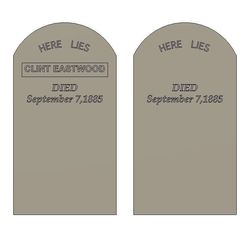 Back-to-the-future-tomb-stone.jpg Back to the future tombstone set