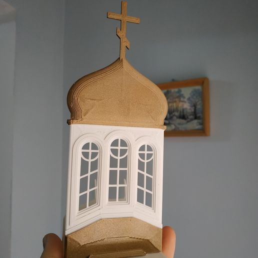 Religious Icon holder, orthodox church. 3D model