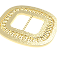 untitled.377.png EYE-CATCHING SHINY GOLD DECORATIVE BELT BUCKLE 3D MODEL