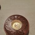 20230212_191156.jpg Pagan Triple Moon Tea light Holder, Wicca