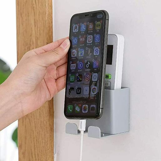 wall phone holder , storage boxs , remote controler 3D model