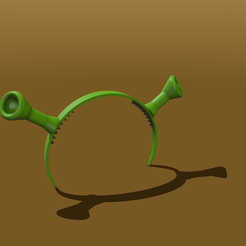shrek.png Shrek ears headband