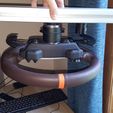 20190426_132810.jpg Fichier 3D gratuit Roues Fanatec support de mur/rail 2 modèles・Modèle à télécharger et à imprimer en 3D